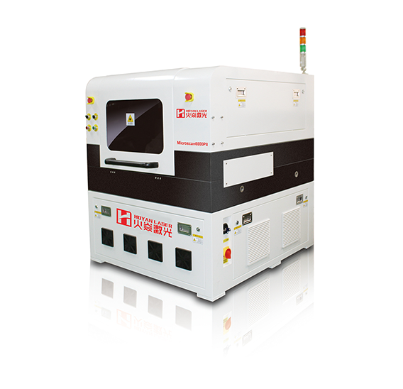 UV Laser Cutting Machine MicroScan6000 PII